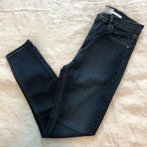 Free People High Rise Skinnies